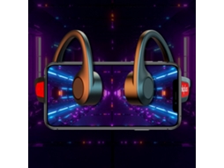 Aetheria fone de Ouvido Lenovo X3 Pro Condução Óssea Bt5.3 Ip56 Resistente Ao Suor com Microfone