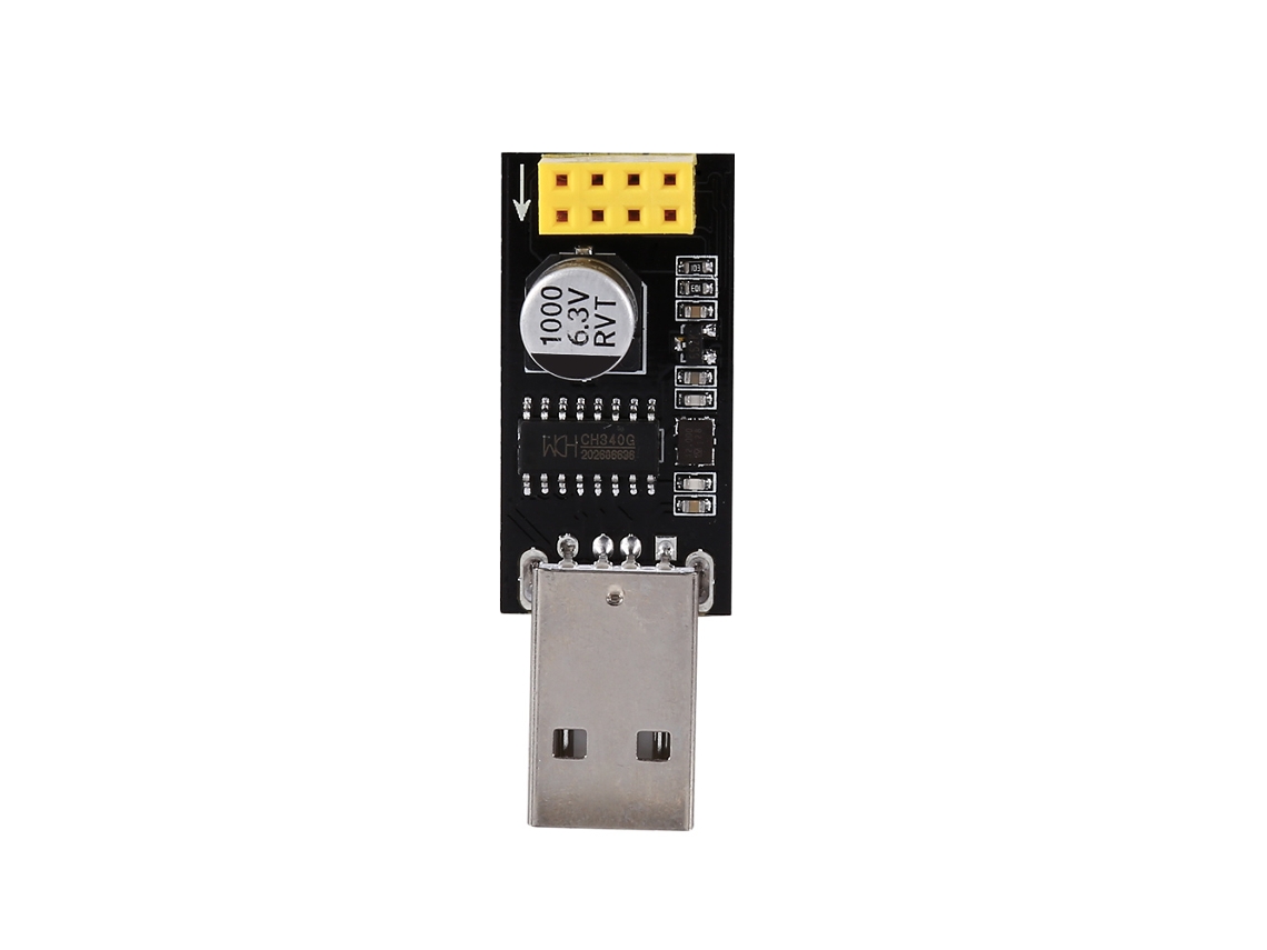 Placa adaptadora USB para módulo de comunicação Wi-Fi ESP8266 com porta serial | S/MARCA