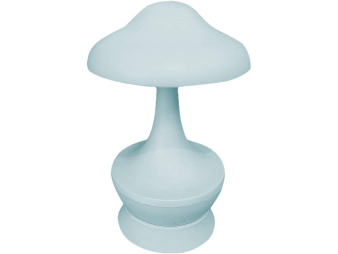 Fundo de Mesa em Formato Cogumelo – Cabeceira Night Light