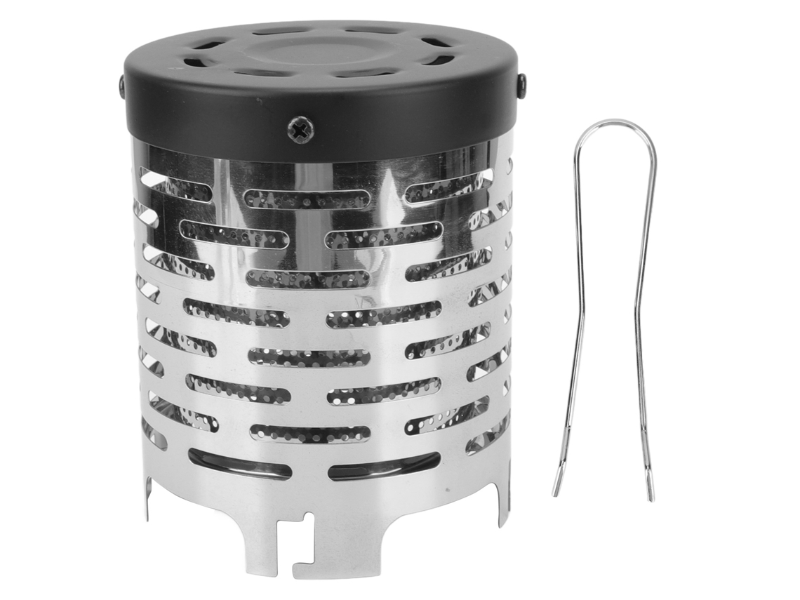 Capa de Fogão de Camping Portátil Inox para Outono Inverno
