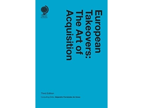 Livro European Takeovers de Alejandro Fernandez de Araoz (Inglês - Capa Dura)