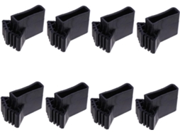 Conjunto De 8 Peças De Tapetes Antiderrapantes Para Escadas Dobráveis.