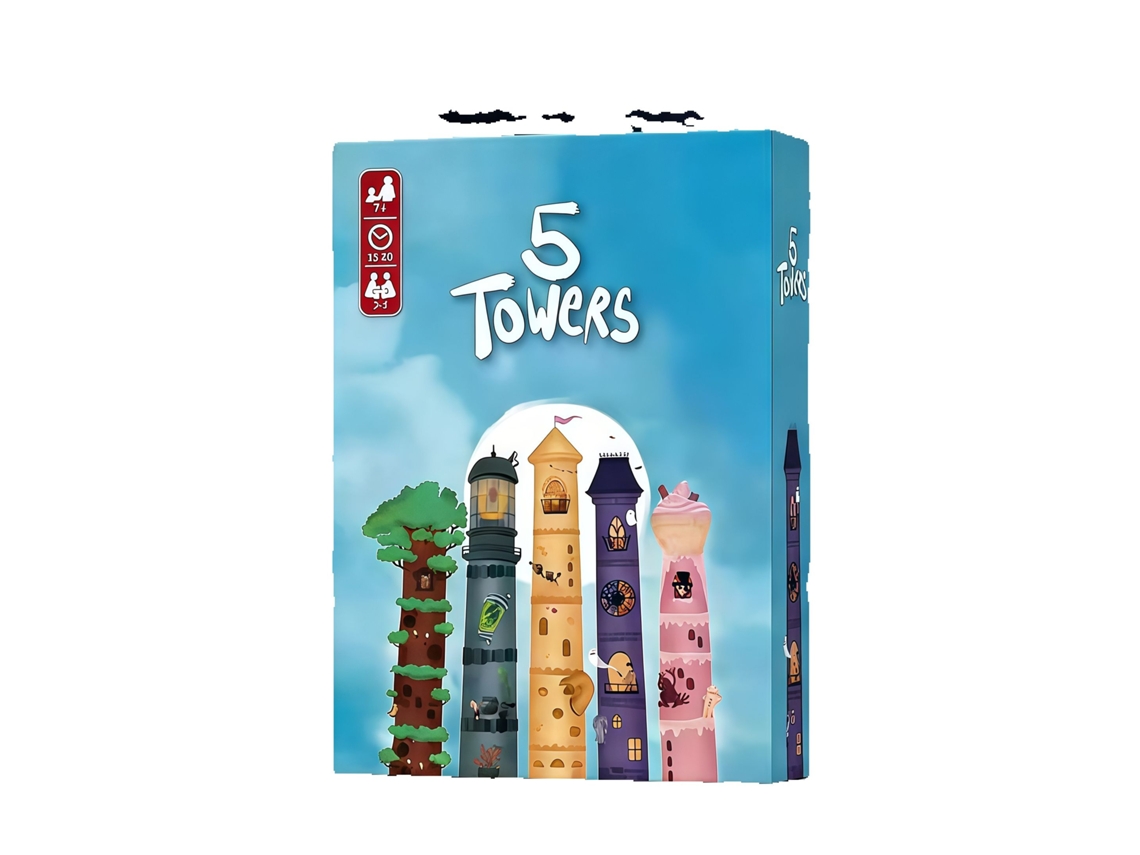 Este É um Jogo de Cartas de Estratégia com Cinco Torres Que É Incrivelmente Divertido. MDUG