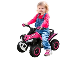 Carrinho Elétrico 18-36 Meses Rosa