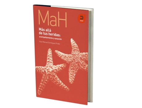 Livro Más Allá De Tus Heridas de Xosé Manuel Domínguez Prieto (Espanhol)
