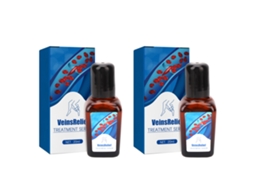 2pcs Sueros Para Alivio Y Tratamiento De Venas En Piernas