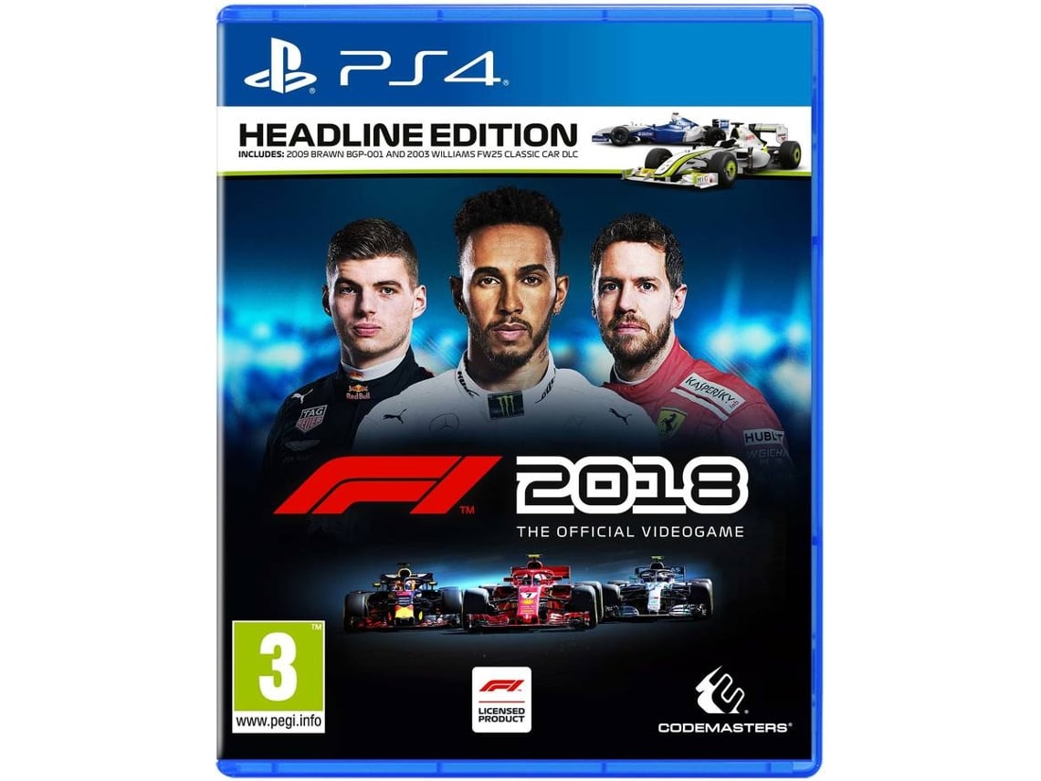 Jogo PS4 Formula 1 Worten.pt