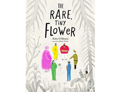 Livro Rare, Tiny Flower de Kitty O'Meara (Inglês - Capa Dura)
