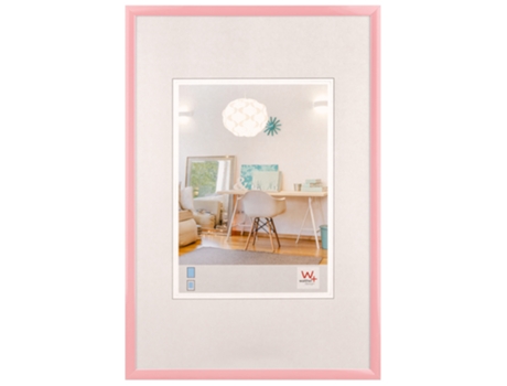 Moldura Novo estilo de vida porta-retratos de plástico tamanho 50X70 rosa MY PERFECT DESIGN