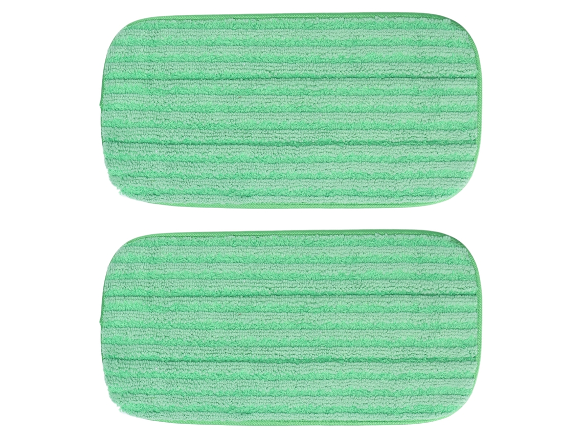 Laxiscreed Almofada Reutilizável Compatível Com Swiffer Wetjet Para Uso Seco E Molhado