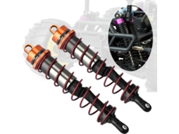 Amortecedores de Metal para Carro Rc 2 Peças SFUSHOS