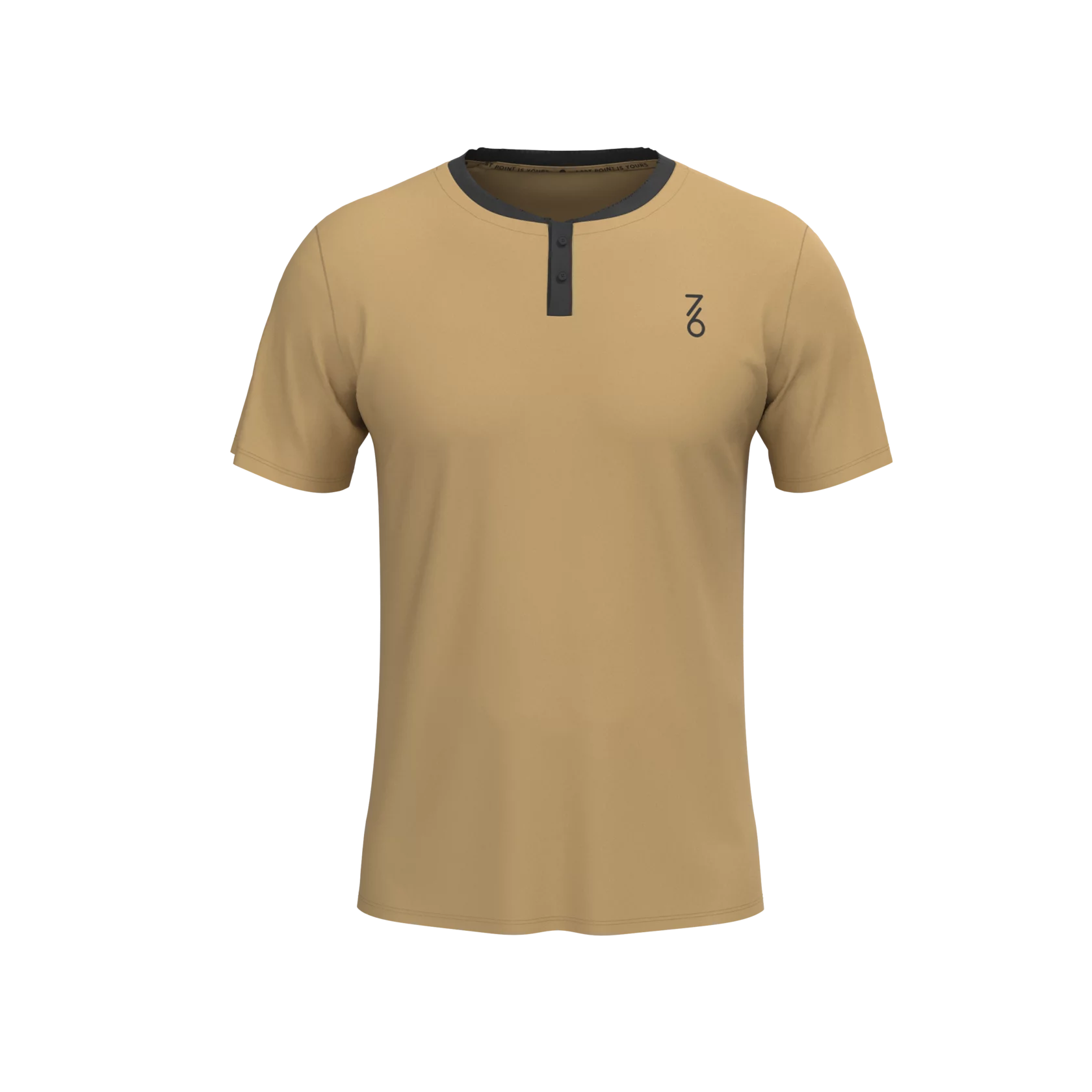 Polo 7/6 Ankl Taos Taupe Homem Castanho (L)
