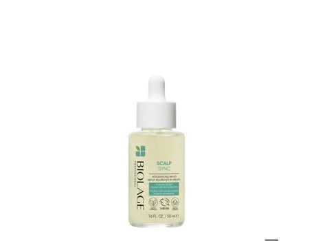 Scalp Sync Oil Balancing Serum 50ml Sérum Para Couro Cabeludo Oleoso Biolage