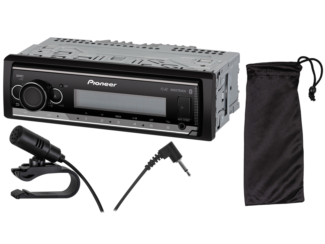 Autorrádio PIONEER MVH-S520BT