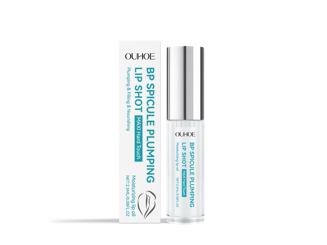 Óleo Labial Transparente para Hidratação Diária e Lábios Macios e Protegidos LAXISCREED