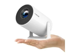 Projetor Magcubic Hy300pro Mini Projector With Wifi And Bluetooth, Portable Projector 4k Support