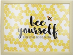 Tabuleiro Almofadado ON THE TABLE Bee Yourself C000449