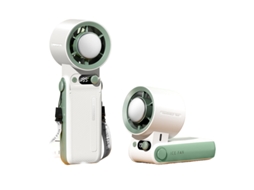 Laxiscreed Ventilador Silencioso Portátil Compacto Com Tecnologia De Resfriamento Por Componentes Semicondutores