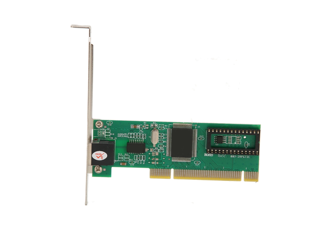 Aetheria placa de Rede Pci 1 Porta 10/100mbps Ethernet Adaptador para Windows e Linux