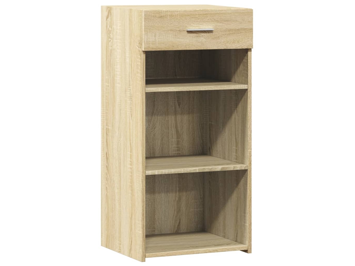 Sideboard, Sideboards Vidaxl Marrom Madeira Processada (n/a)