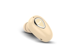 Fone De Ouvido Portátil Bluetooth, Sem Caixa De Carregamento, Subwoofer, Chamada Hd, Cor Da Pele