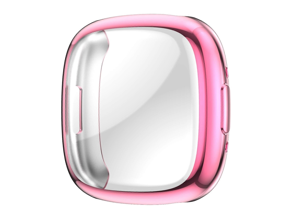 Capa Protetora Para Smartwatch Fitbit Versa 4, Com Proteção Macia.