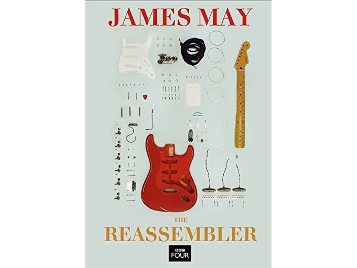 Livro Reassembler de James May (Inglês)