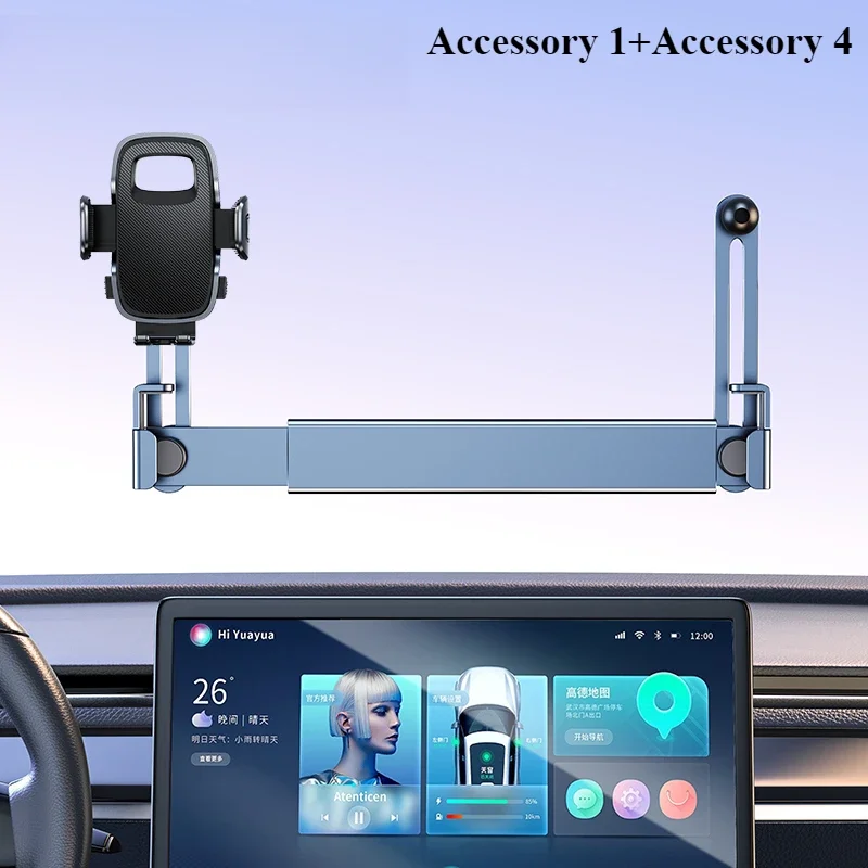 Suporte Para Celular Hipacool Com Dupla Posição Para Tesla Model 3 Highland Y Combination 3