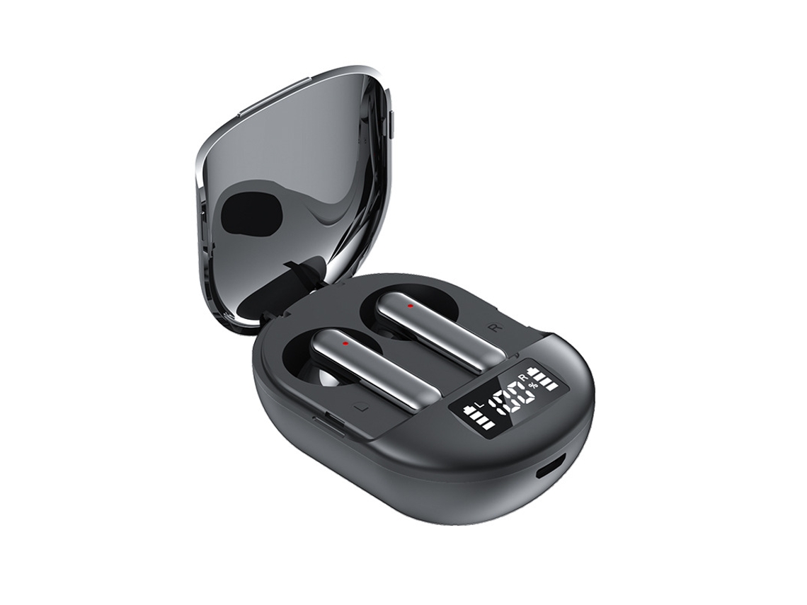 Fone de Ouvido Bluetooth Sem Fio 5.3. Conjunto de Cinco