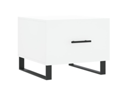 Coffee Table, Coffee Tables Vidaxl Branco Madeira Processada (n/a)
