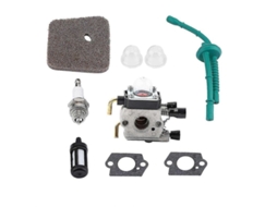Kit de Carburador para Stihl Fs55 Fs55r Fs55rc Fs38 Km55 Hl45 Km55r com Acessórios