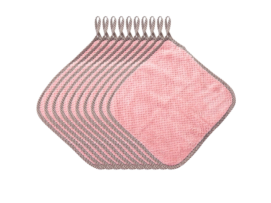 Pano De Prato Multifuncional Anti-óleo - Toalha De Limpeza De Cozinha Super Absorvente Sem Fiapos