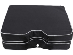 Coussin Pliant Ergonomique Portable Chaise de Stade em Tissu Oxford 600d Épais para Eventos SFUSHOS