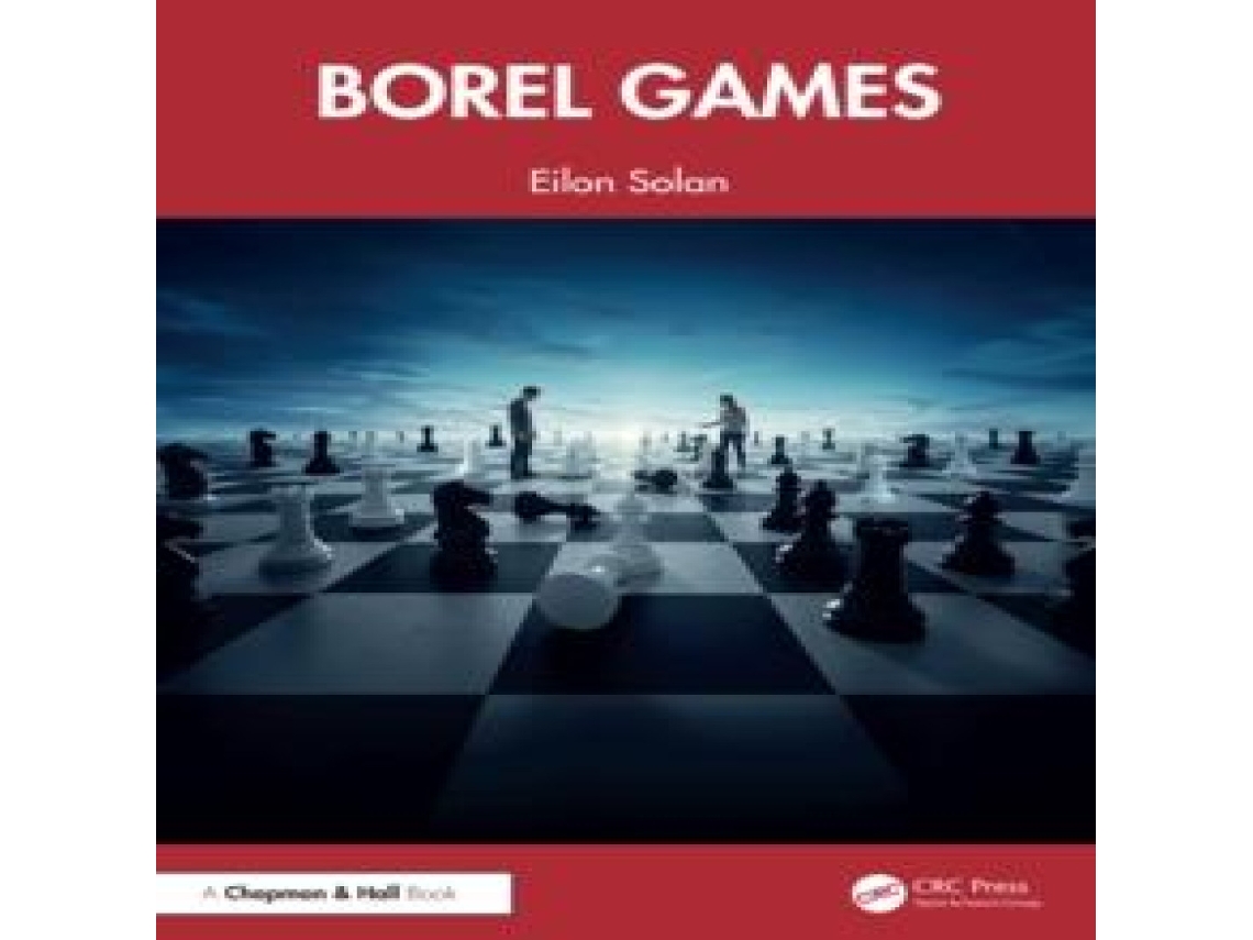 Livro Borel Games de Eilon Solan (Inglês)