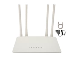 Roteador Sem Fio 4g Lte Ac1200 4 Antenas