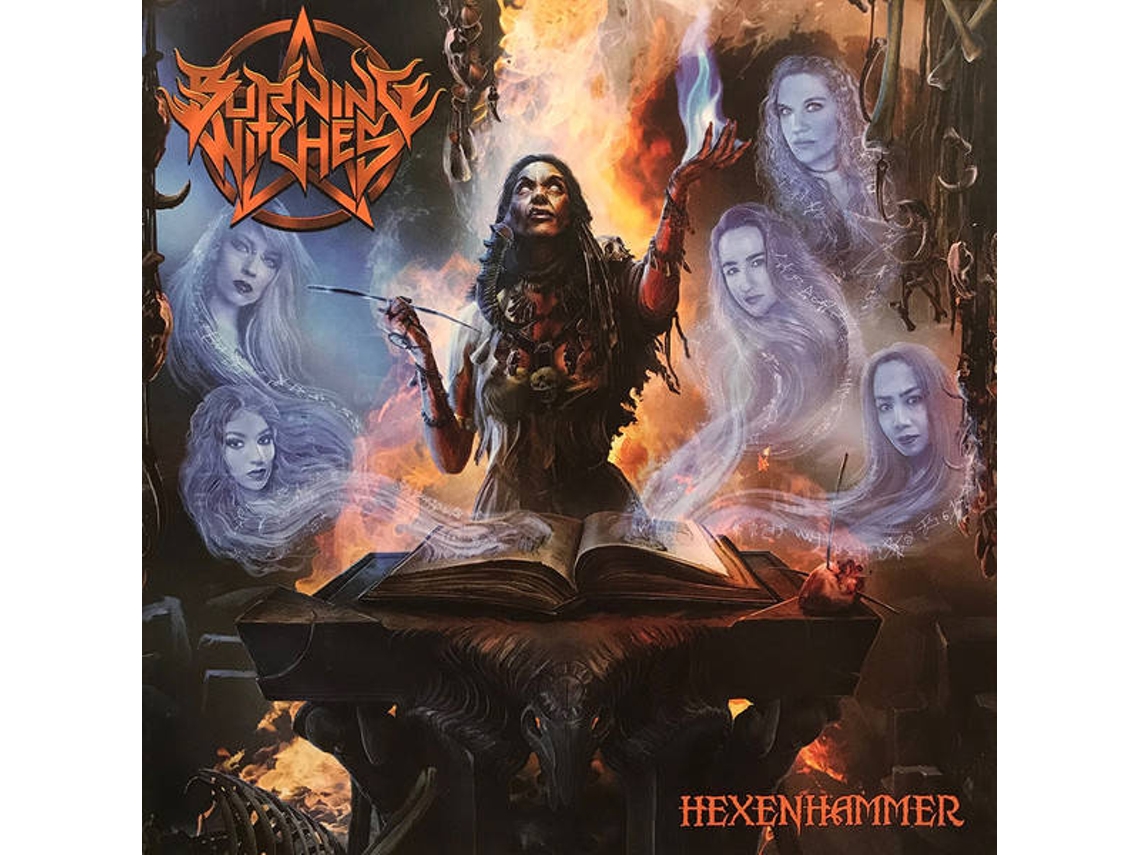 CD Burning Witches  - Hexenhammer (1CDs)