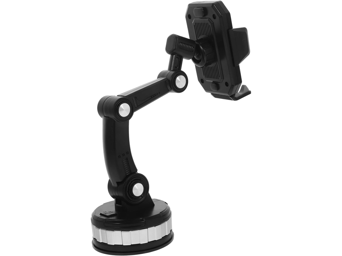 Suporte de Celular Veicular Ajustável com Ventosa de 360° para Smartphones e Acessórios. SFUSHOS
