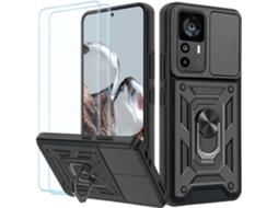 Capa Cobertura Protetora Câmera Proteção Para Xiaomi Xiaomi 12t/12t Pro/redmi K50 Ultra/k50 5g Hongwe. Verde