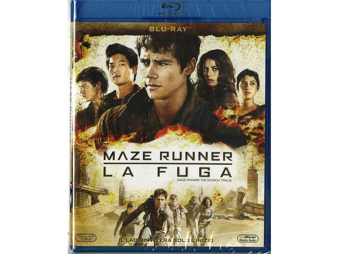 Blu-Ray Maze Runner: The Scorch Trials Inglês, Italiano