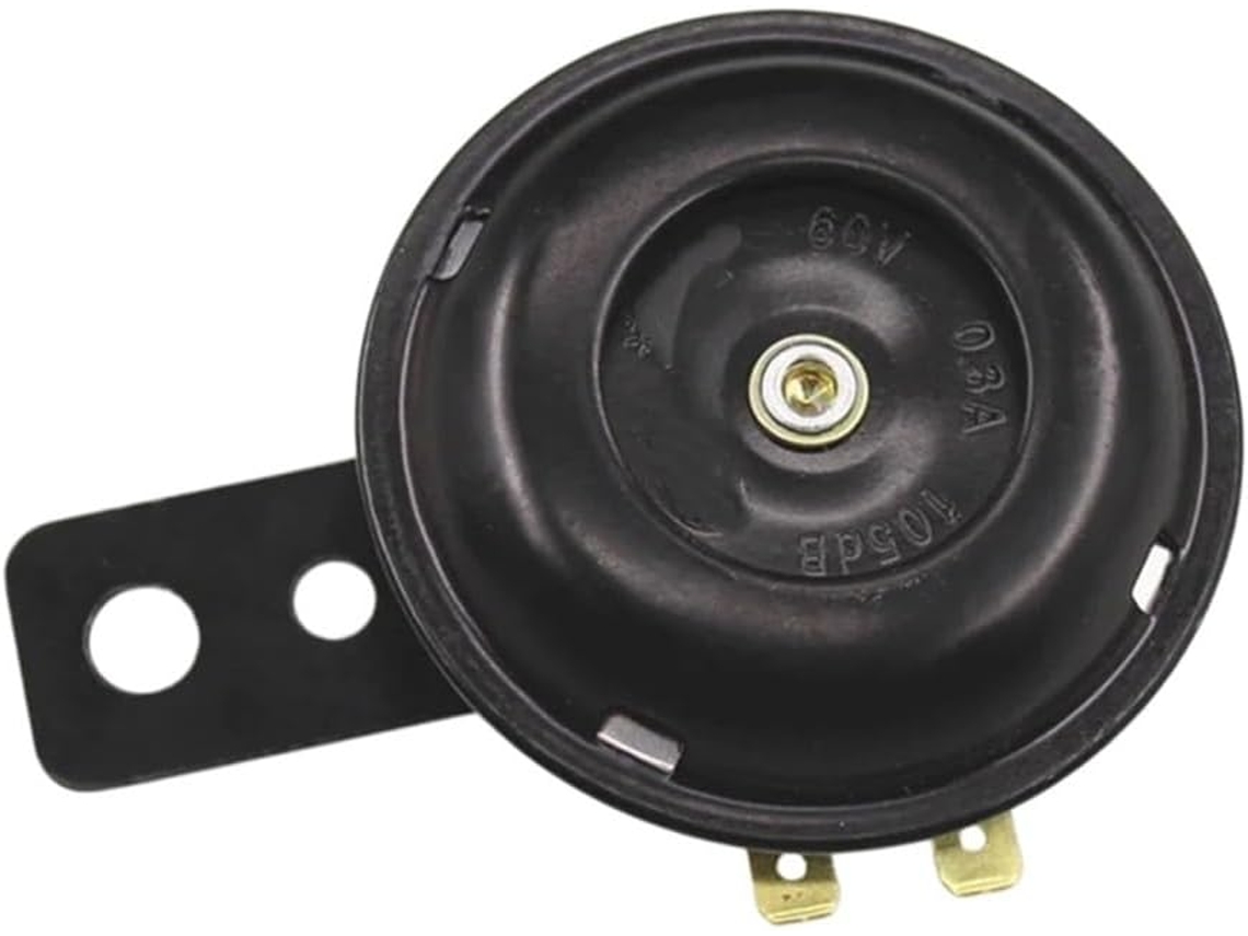Haut-parleur Radio Rond Pour Moto, 1 Peça, 12/48/60v, Triciclo Modificado, Acessórios De Super Forts