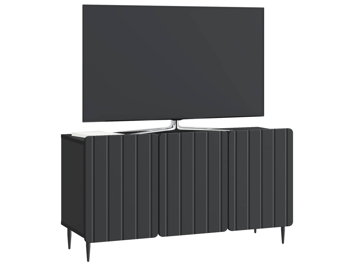 Gabinete para TV Preto 99x34,5x52 Cm Madeira MAISON EXCLUSIVE