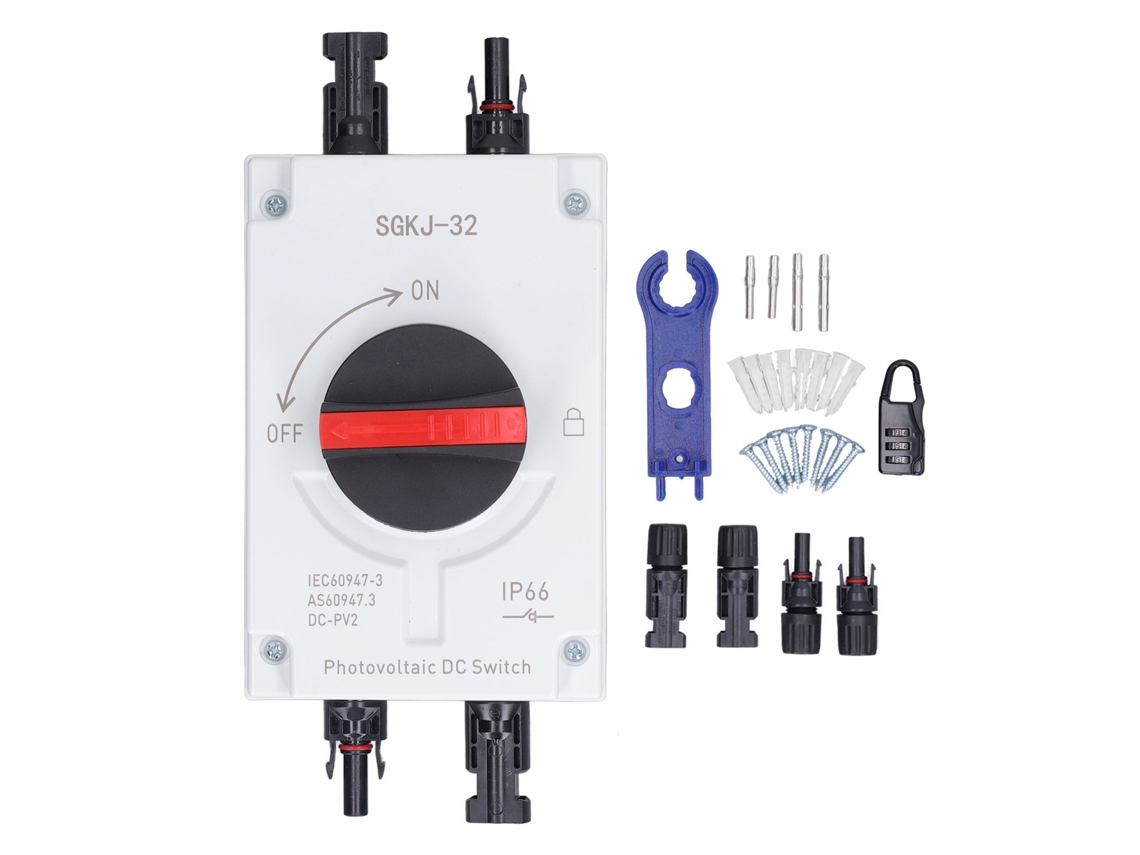Interruptor Isolador Dc 40a Ip66 S/MARCA
