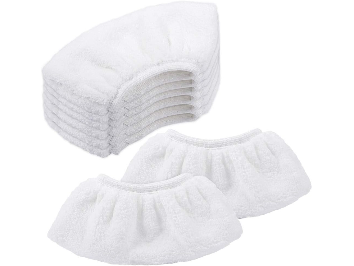 Conjunto de 8 Panos Microfibra para Kärcher, Panos para Bico de Aspirador Mão, Zqkla BRILVIBERA