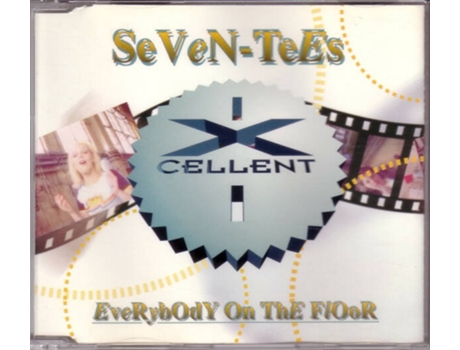 Cd Everybody On The Floor X-cellent Records