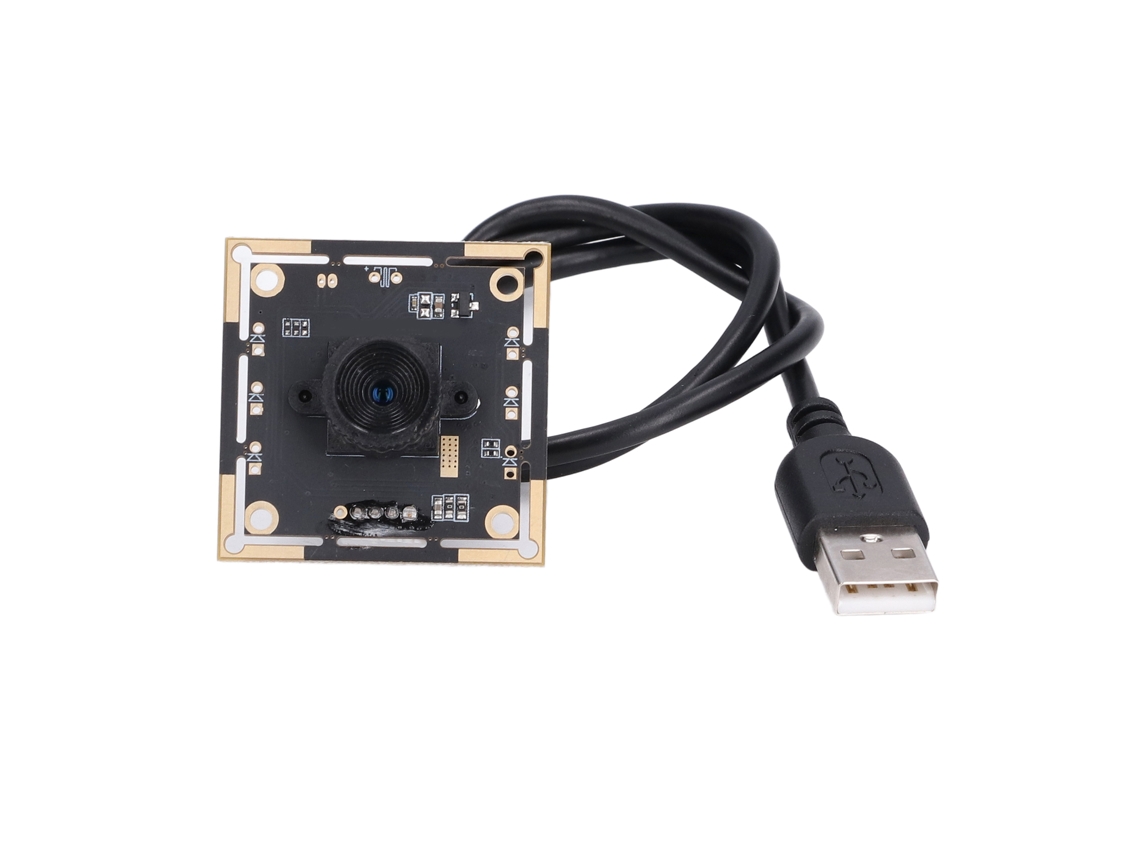 Módulo Câmera 2mp Ângulo Largo 77° Usb 2.0 Chip Ps5268 Placa Sem Driver S/MARCA