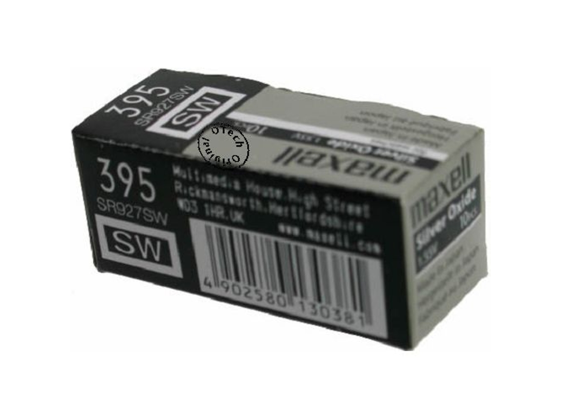 Conjunto de 10 Pilhas OTECH Maxell para Maxell SR927W