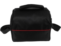 Bolsa De Ombro Iplusmile Em Nylon Preto Para Câmera Digital, Prática E Flexível Para Mulheres