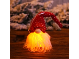 Pingente Decorativo Árvore De Natal Com Luz E Luz Noturna