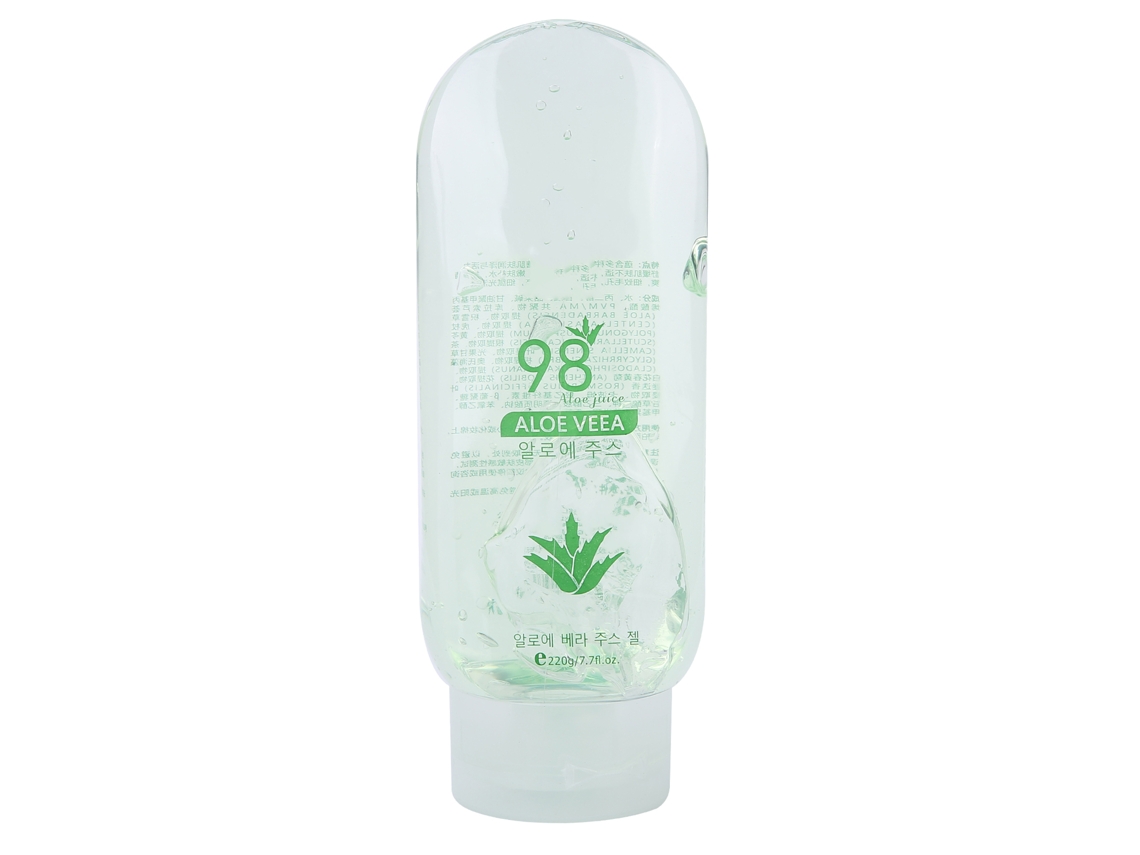 Gel Aloe Vera Reparo Pós-sol Redução De Poros