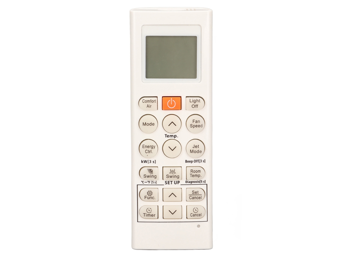 Controle Remoto Mali para Ar Condicionado Lg compatível com modelos Lan090hsv4 e outros